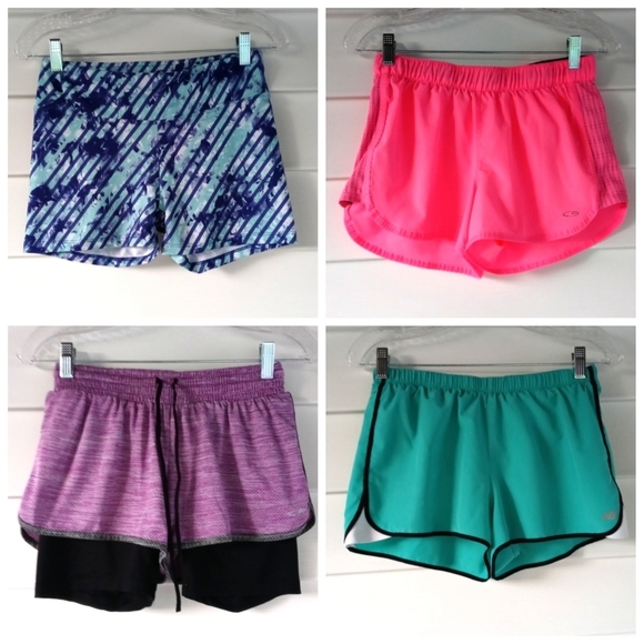 Champion Pants - Champion Lot of Four Exercise Shorts Sz S